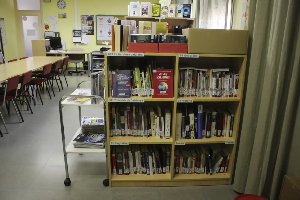 Biblioteca de l'Albagés 2