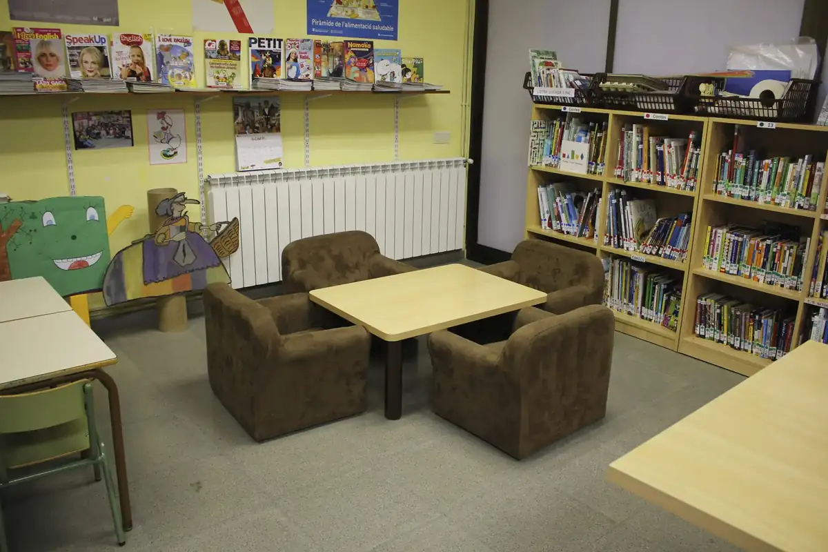 Biblioteca de l'Albagés 3