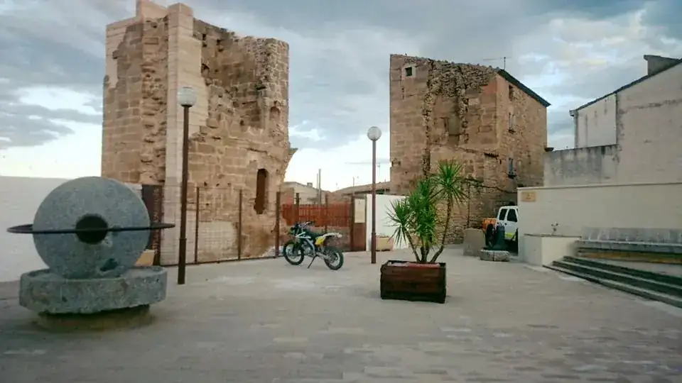 Plaça del Castell