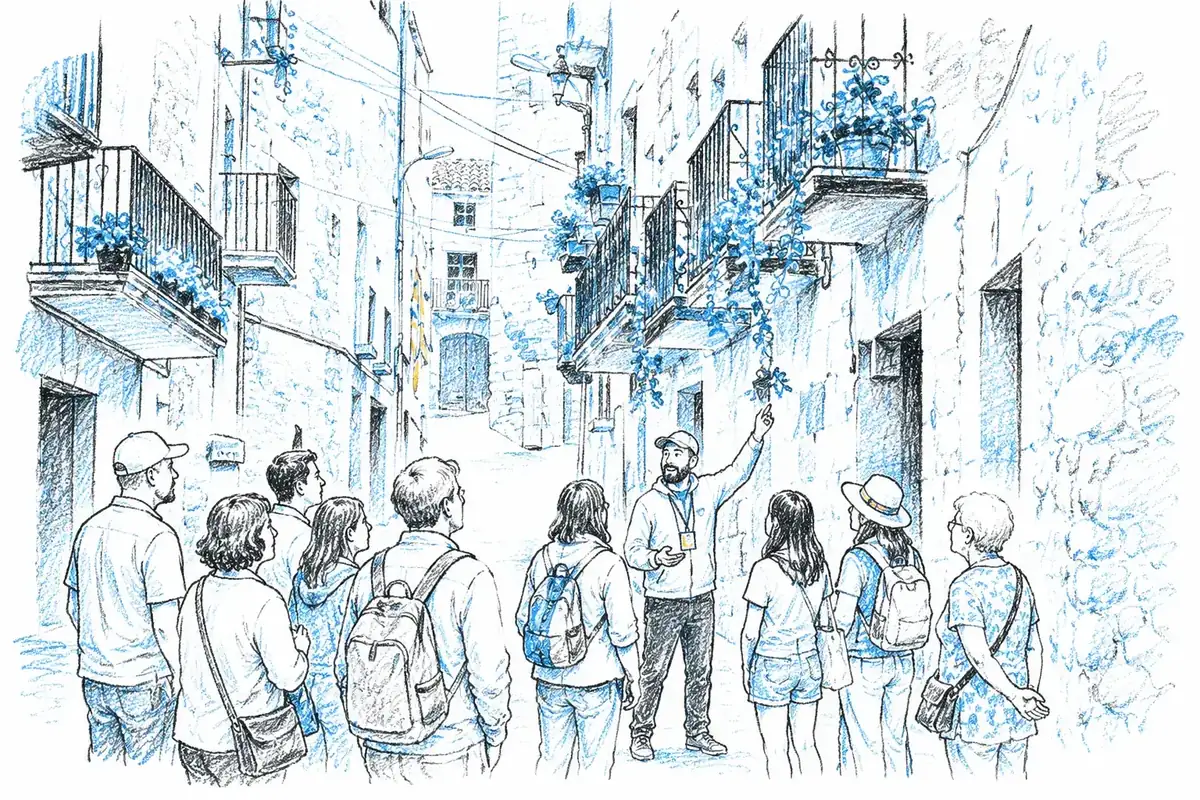 Free Tour de l'Albagés