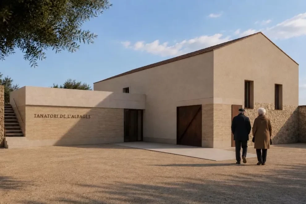 CONSOLIDACIÓ I NOVA COBERTA DE L'EDIFICI DESTINAT A NOU TANATORI MUNICIPAL